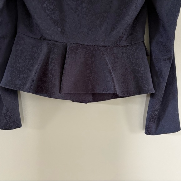 Tahari Blue Blazer Tailored Suit Jacket size 10 - Picture 8 of 12